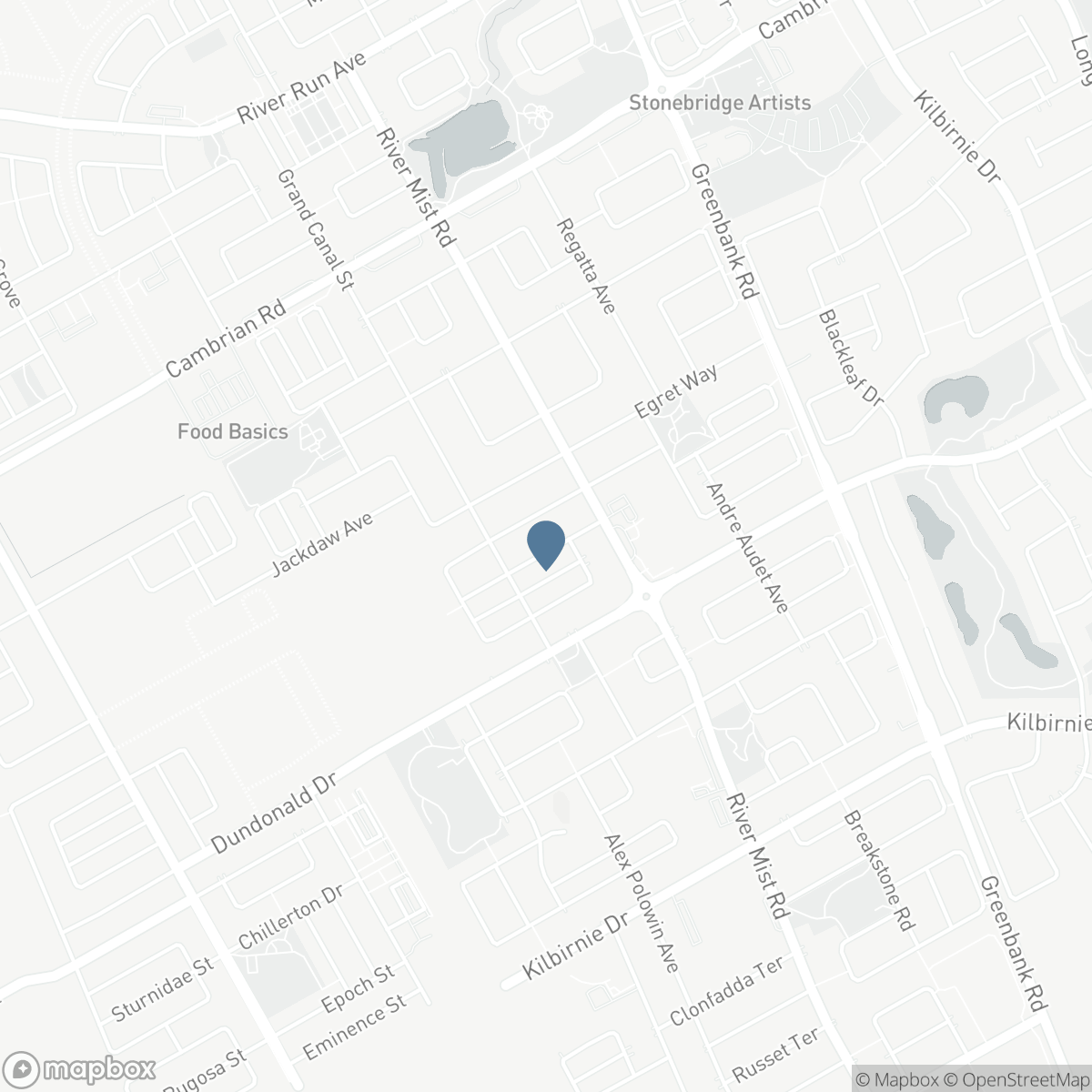 428 WHITE ARCTIC AVENUE, Ottawa, Ontario K2J 5Y9